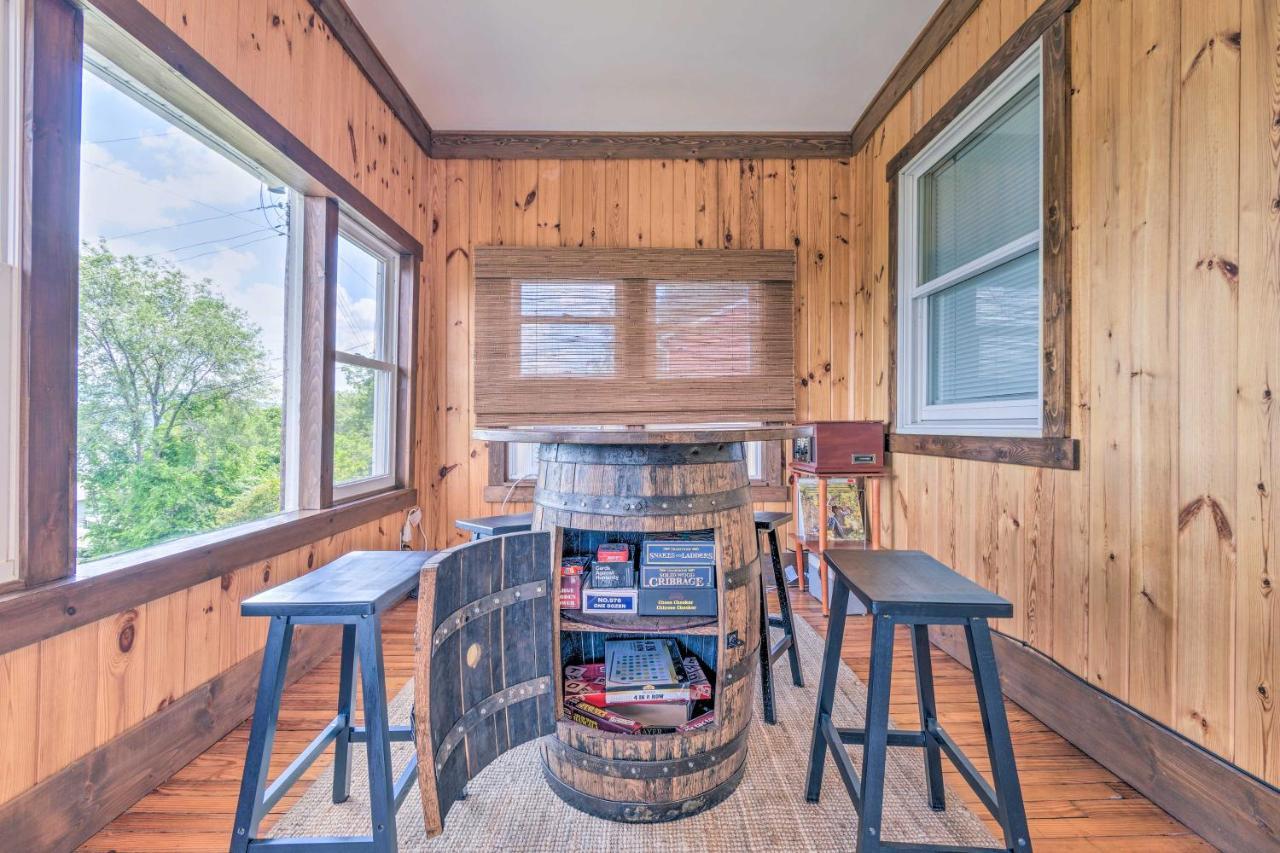 Watkins Glen Lakeview Cottage With Waterfall! Bagian luar foto