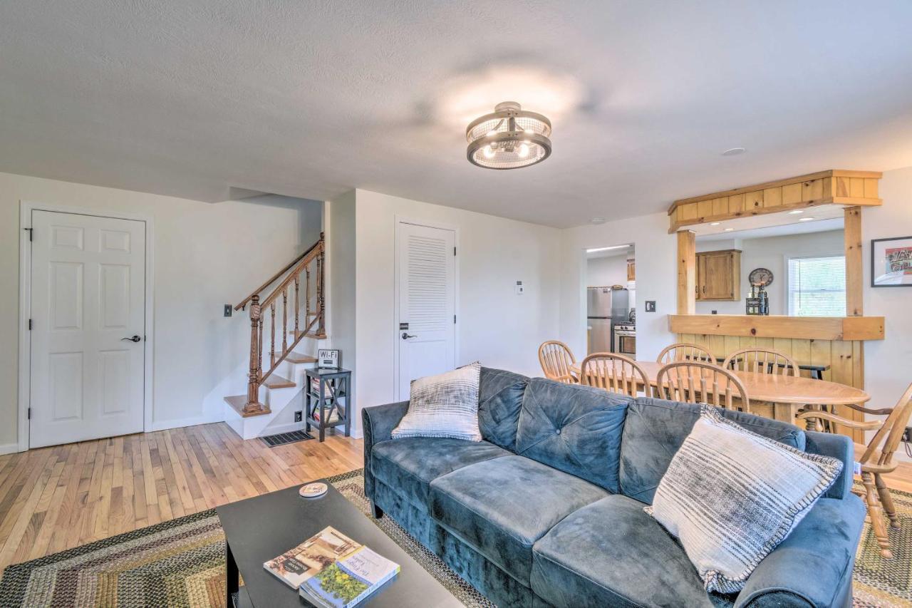 Watkins Glen Lakeview Cottage With Waterfall! Bagian luar foto