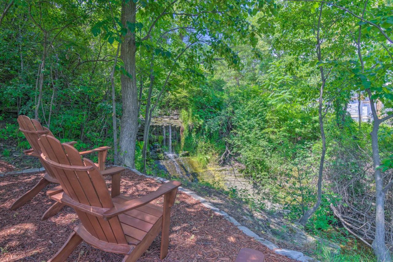 Watkins Glen Lakeview Cottage With Waterfall! Bagian luar foto